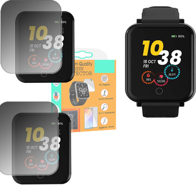 HIDEOUS Screen Guard for GOQii Smart Vital Plus(Pack of 2)