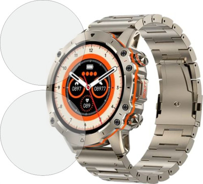 MOBART Edge To Edge Screen Guard for Fire Boltt Marshal(Pack of 2)