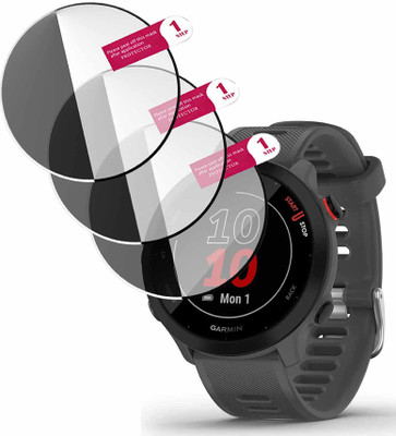 HIDEOUS Screen Guard for Garmin Forerunner 65(Pack of 3)
