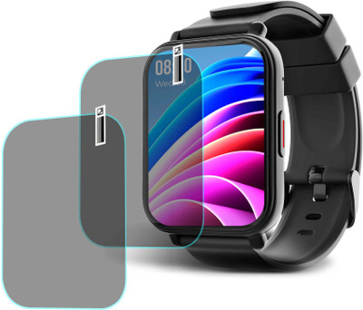 MOKPLZ Screen Guard for BEATXP UNBOUND NEO SMARTWATCH(Pack of 2)