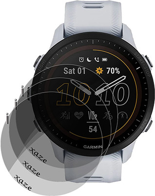 XAZE Screen Guard for Garmin Forerunner 955 Smartwatch(Pack of 3)