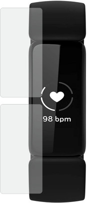 MOBART Edge To Edge Screen Guard for Fitbit Inspire 2(Pack of 2)