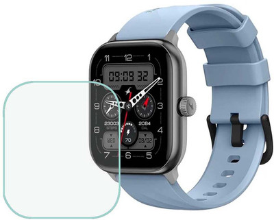 MOKPLZ Screen Guard for FASTRACK NITRO PRO SMARTWATCH(Pack of 1)