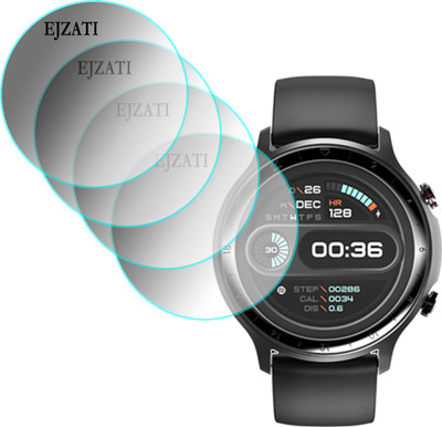 EJZATI Screen Guard for AQFIT W9 Bluetooth Calling Smartwatch(Pack of 4)