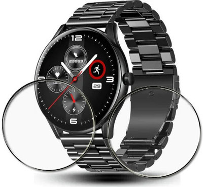 tombik Screen Guard for Zz128-Pebble Cosmos Bold Pro Smartwatch -p-2(Pack of 2)