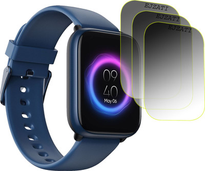 EJZATI Screen Guard for DIZO WATCH D SHARP SMARTWATCH(Pack of 3)