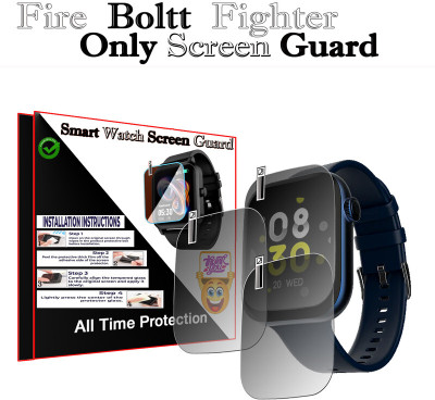 daffin Screen Guard for Fire Boltt Fighter(Pack of 3)