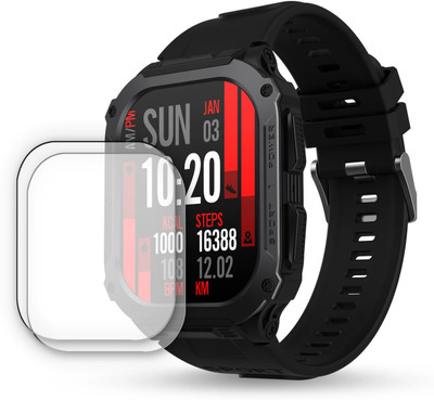 YCHROZE Screen Guard for Pebble Bravo 1.99(Pack of 2)