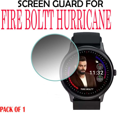 hirdesh Screen Guard for Fire-Boltt Hurricane(Pack of 1)