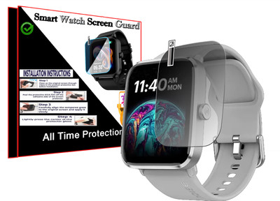 EZGER Screen Guard for Noise Colorfit Ultra 3 Smartwatch(Pack of 1)