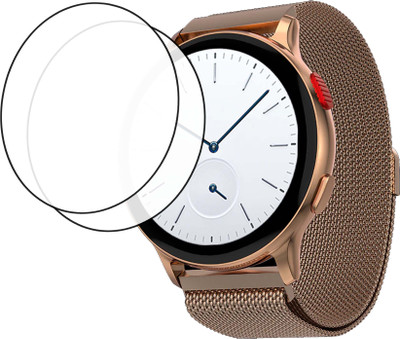TWUAOP Screen Guard for FIRE BOLTT ECLIPSE LUXE SMARTWATCH(Pack of 2)