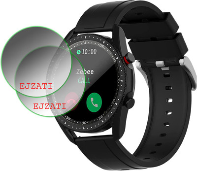 EJZATI Screen Guard for ZEBRONICS ZEB-FIT4220CH SMARTWATCH(Pack of 2)