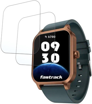 GPTECK Screen Guard for Smartwatch Fastrack Rave FX2(Pack of 2)