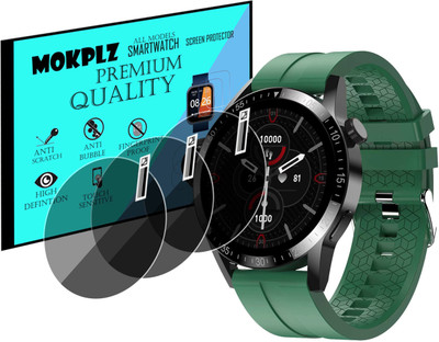 MOKPLZ Screen Guard for FIRE BOLTT TALK ULTRA SMARTWATCH(Pack of 3)