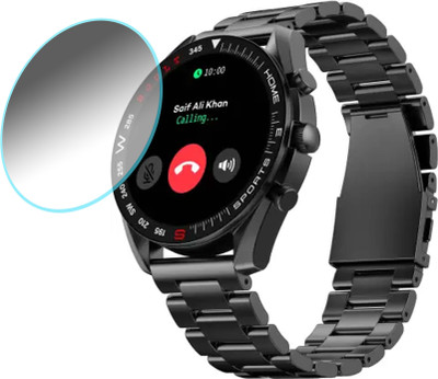 TWUAOP Screen Guard for BOULT MIRAGE SMARTWATCH(Pack of 1)