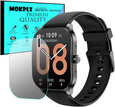 MOKPLZ Screen Guard for AMAZFIT POP 3S SMARTWATCH(Pack of 1)