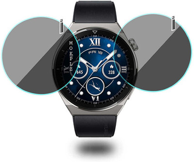 MOKPLZ Screen Guard for HUAWEI WATCH GT 3 PRO(Pack of 2)