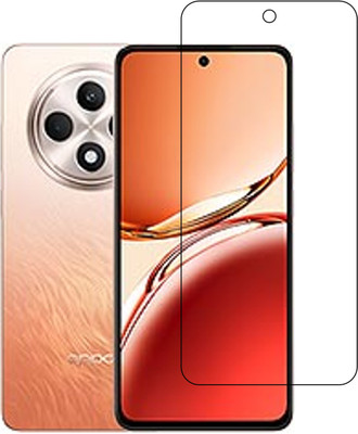 DVMART Screen Guard for Oppo Reno12 F 4G 9H Crystal Clear(Pack of 1)