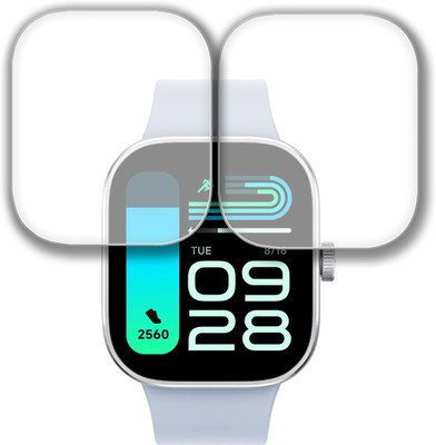 YCHROZE Screen Guard for Xiaomi Redmi Watch 4 1.97(Pack of 2)