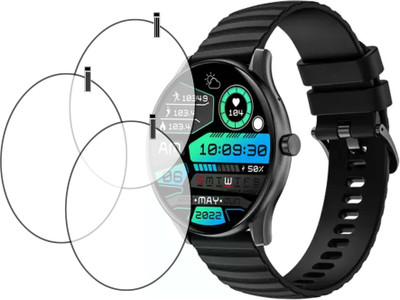 TWUAOP Screen Guard for GIZMORE GIZFIT CURVE SMARTWATCH(Pack of 3)
