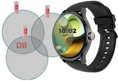 KHWABEEDA Screen Guard for BEATXP FLARE 1.39 SMART WATCH SCREEN GUARD (P-3(Pack of 3)