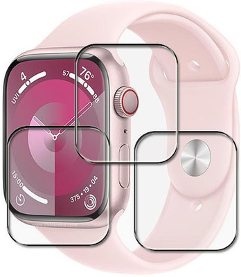 tombik Screen Guard for rt14-Apple Watch Series 9 Aluminum(Pack of 3)