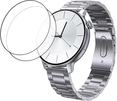 TWUAOP Screen Guard for BEATXP EVOKE NEO SMARTWATCH(Pack of 2)