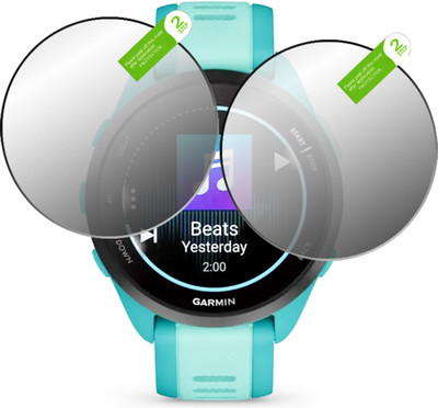 daffin Screen Guard for Garmin Forerunner 165 Music(Pack of 2)