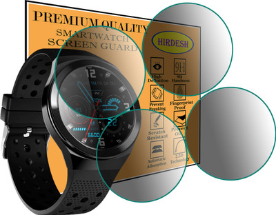 hirdesh Screen Guard for Crossbeats Orbit Sport(Pack of 4)