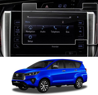 Pharaoh Screen Guard for Toyota Innova Crysta 21-22,8.8 Inches Accessories Highly Transparent Unbreakable Car Infotainment System Touch Screen Guard Protector (Company Fitted)(Pack of 1)
