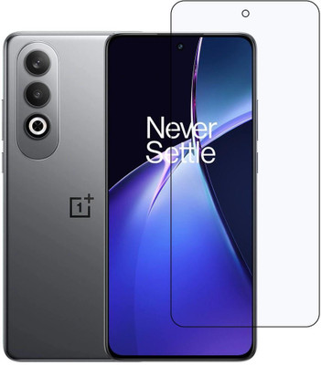 DVTECH Screen Guard for OnePlus Nord CE 4 5G 9H Clear(Pack of 1)