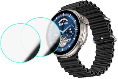 MOKPLZ Screen Guard for FIRE BOLTT ASTEROID SMARTWATCH(Pack of 2)