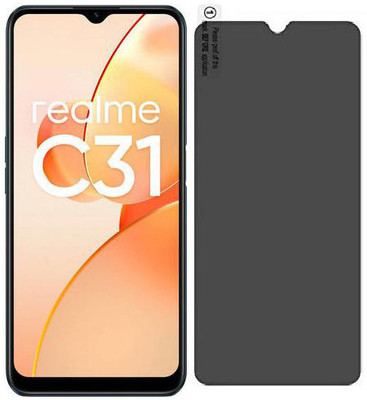 S enterprises Impossible Screen Guard for Realme C31(Pack of 1)