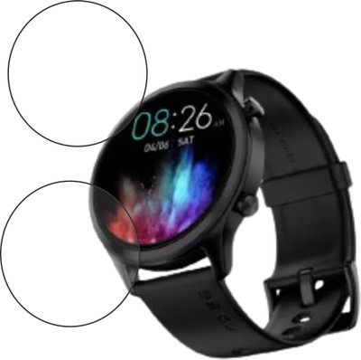 chakoor Screen Guard for NoiseFit Evolve 3 Smartwatch(Pack of 2)