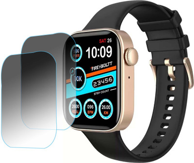 siglaciz Screen Guard for FIRE-BOLTT RING 2 SMARTWATCH(Pack of 2)