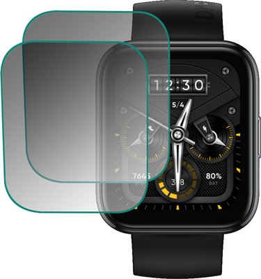 hirdesh Tempered Glass Guard for REALME WATCH 2 PRO(Pack of 2)