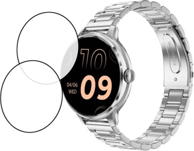 TWUAOP Screen Guard for NOISEFIT GRACE SMARTWATCH(Pack of 2)