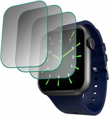 YCHROZE Screen Guard for Fire-Boltt Ring Plus 1.91(Pack of 3)