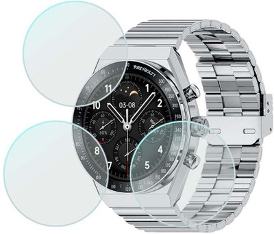 MOKPLZ Screen Guard for FIRE BOLTT SPACEWATCH SMARTWATCH(Pack of 3)