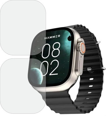 LIGHTWINGS Screen Guard for Hammer Active 2.0 Smart Watch(Pack of 2)