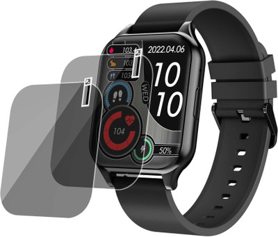 MOKPLZ Screen Guard for GIZMORE GLOW Z SMARTWATCH(Pack of 2)
