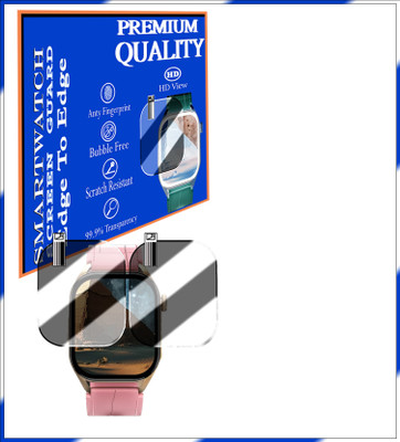 EZGER Screen Guard for Fire Boltt Emperor Smartwatch(Pack of 2)