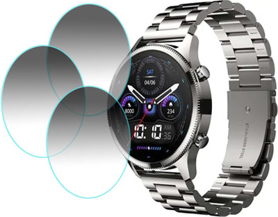 TWUAOP Screen Guard for NOISE NOISEFIT HALO PLUS(Pack of 3)