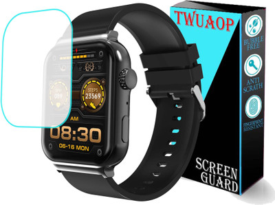 TWUAOP Screen Guard for GIZMORE CLOUD PRO SMARTWATCH(Pack of 1)