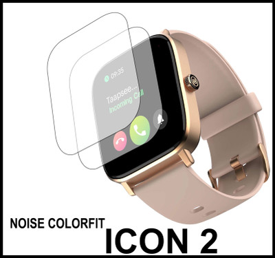 TWUAOP Screen Guard for NOISE COLOFIT ICON 2(Pack of 2)