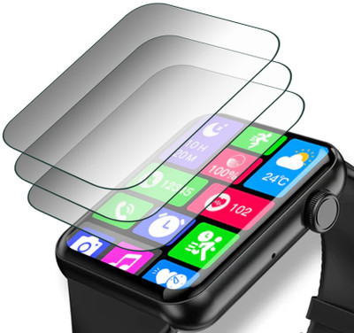 DOUMOF Screen Guard for Pebble Vision 2.05 SCREEN(Pack of 3)