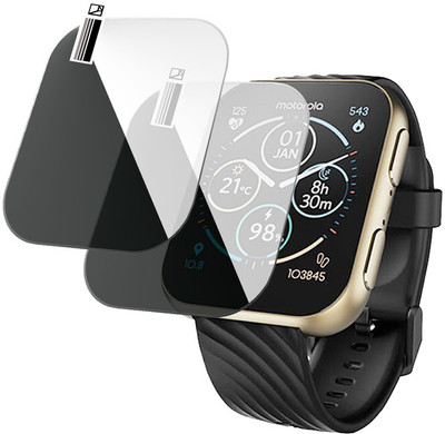 daffin Screen Guard for Motorola Moto Watch 200(Pack of 2)