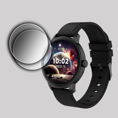 ejzatex Screen Guard for BEATXP VECTOR SMARTWATCH, SCREEN GUARD(Pack of 2)