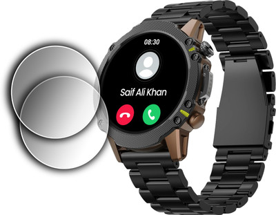 ejzatex Screen Guard for BOULT STERLING PRO SMARTWATCH, SCREEN GUARD(Pack of 2)
