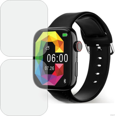 MOBART Screen Guard for Gizmore Gizfit Cloud(Pack of 2)